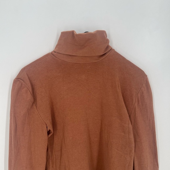 Wolford Brown Colorado String Turtleneck Bodysuit - Picture 1 of 6